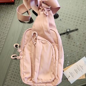 Pink Sling Bag NWOT